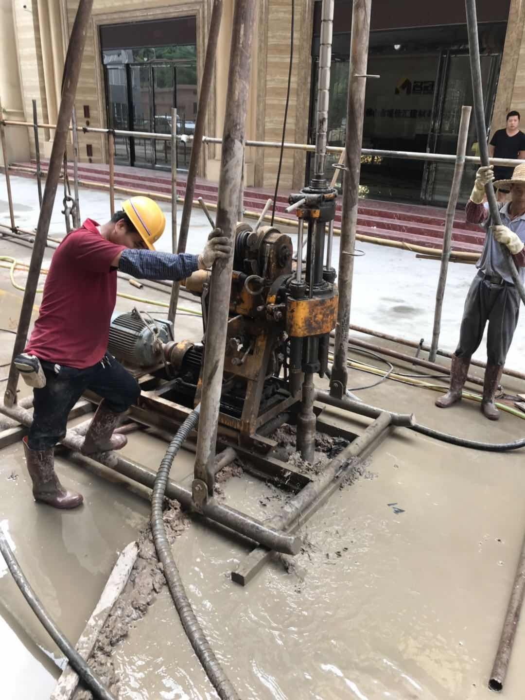 沙湾开发区一公寓地基注浆加固
